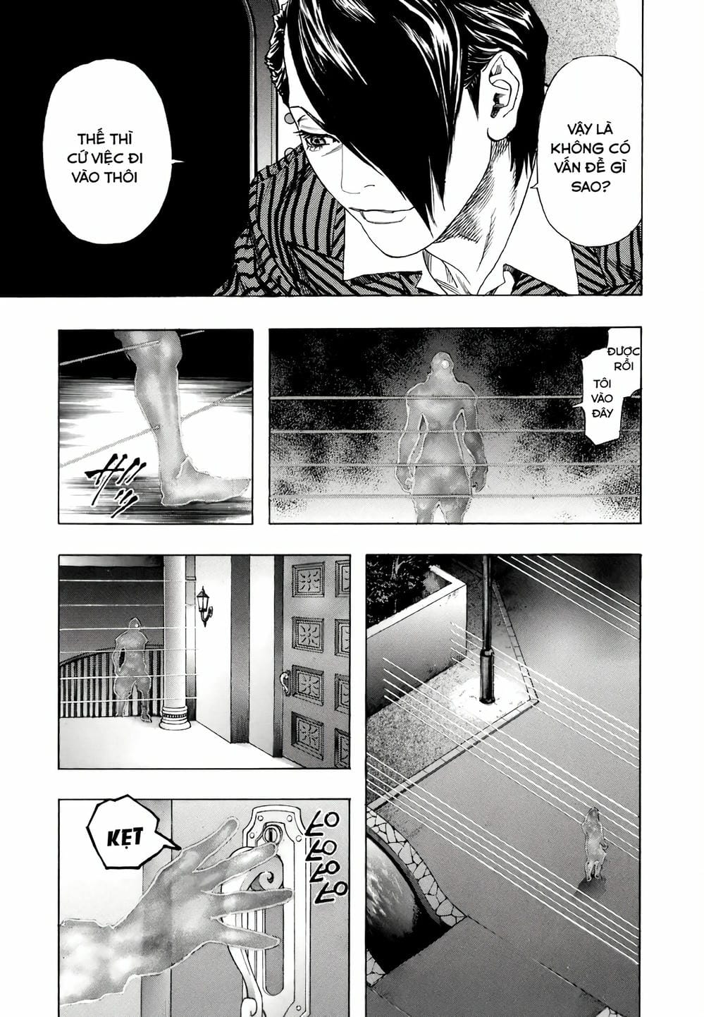 Truyện Tranh Zetman trang 10