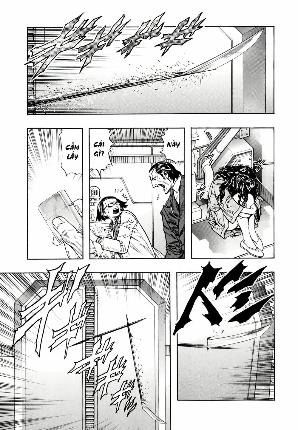 Truyện Tranh Zetman trang 10