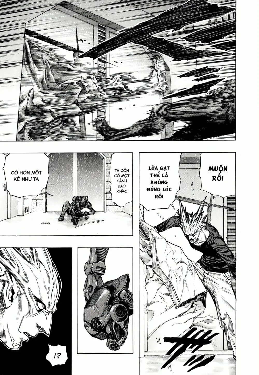 Truyện Tranh Zetman trang 10