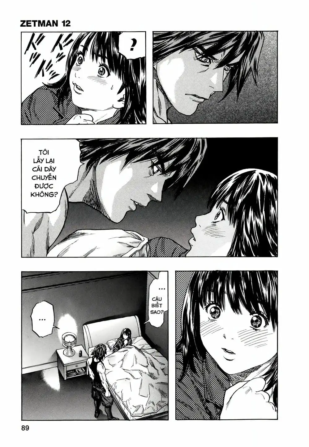Truyện Tranh Zetman trang 10