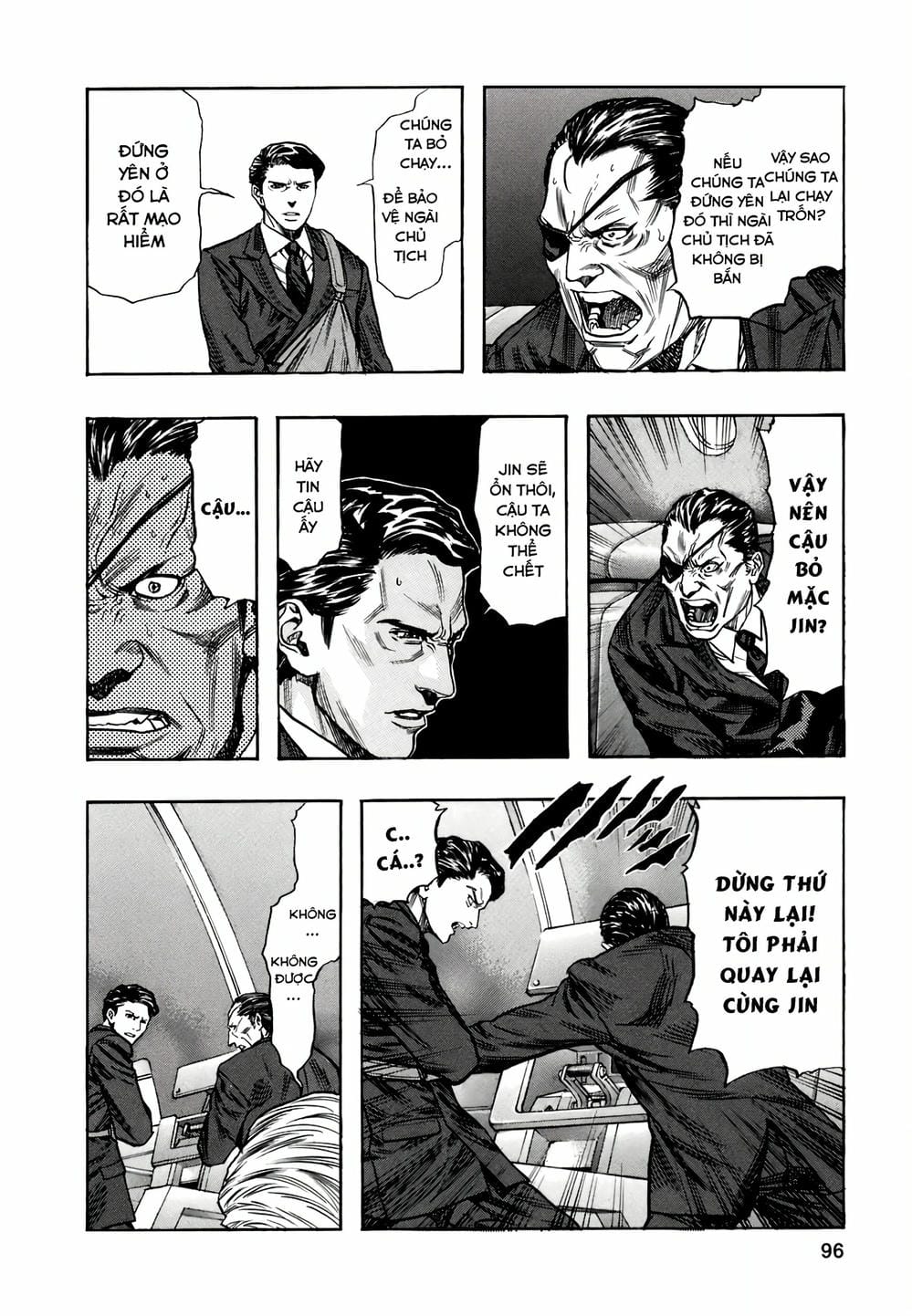 Truyện Tranh Zetman trang 10