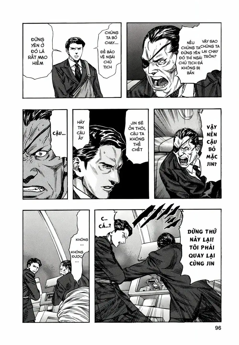 Truyện Tranh Zetman trang 10