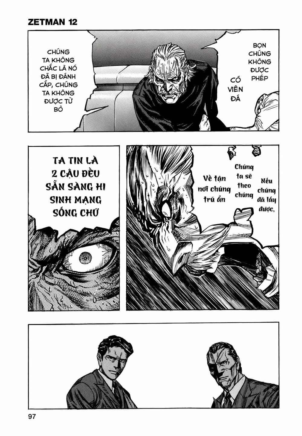 Truyện Tranh Zetman trang 10