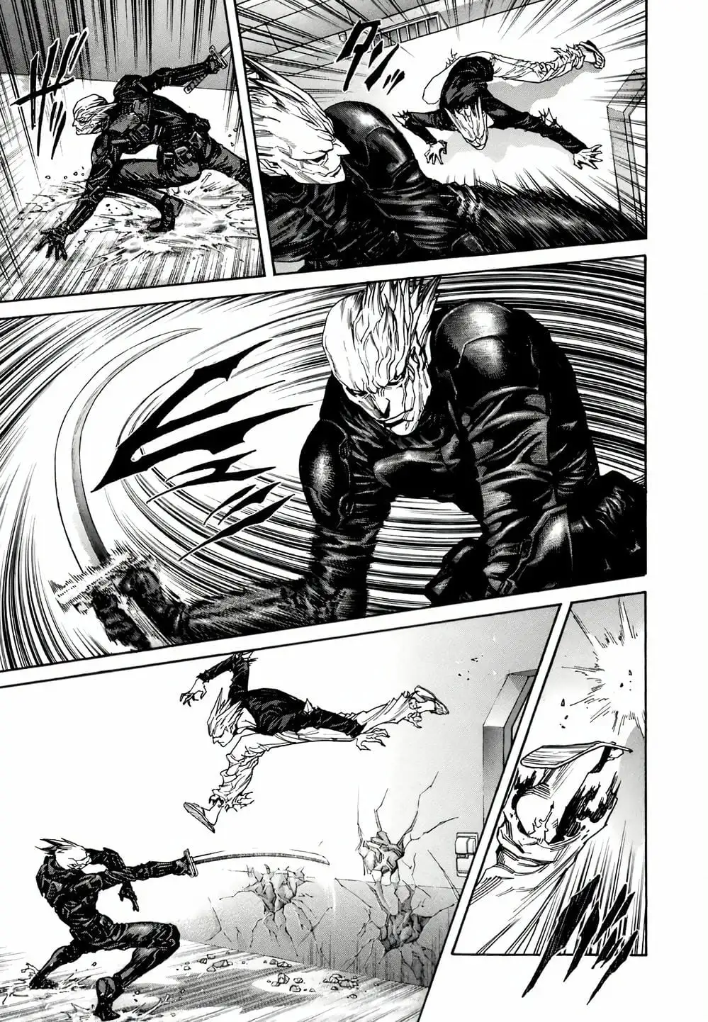 Truyện Tranh Zetman trang 10