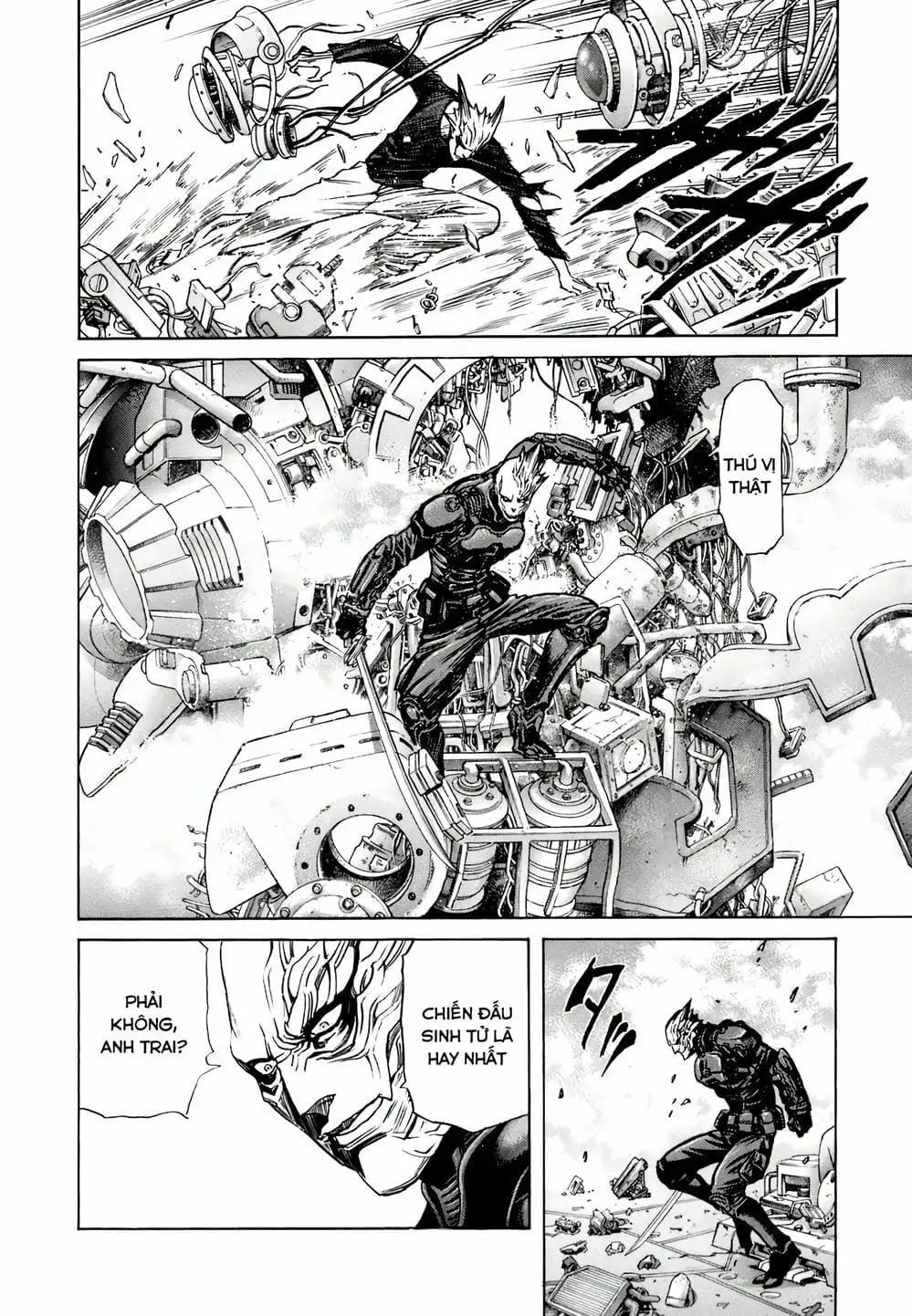 Truyện Tranh Zetman trang 10