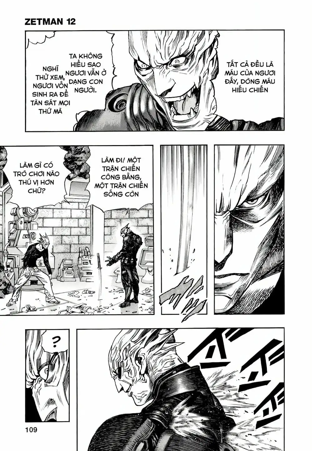 Truyện Tranh Zetman trang 10