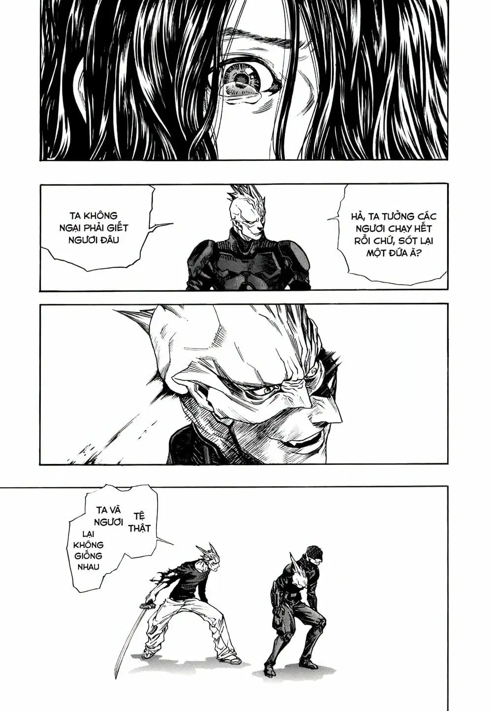 Truyện Tranh Zetman trang 10