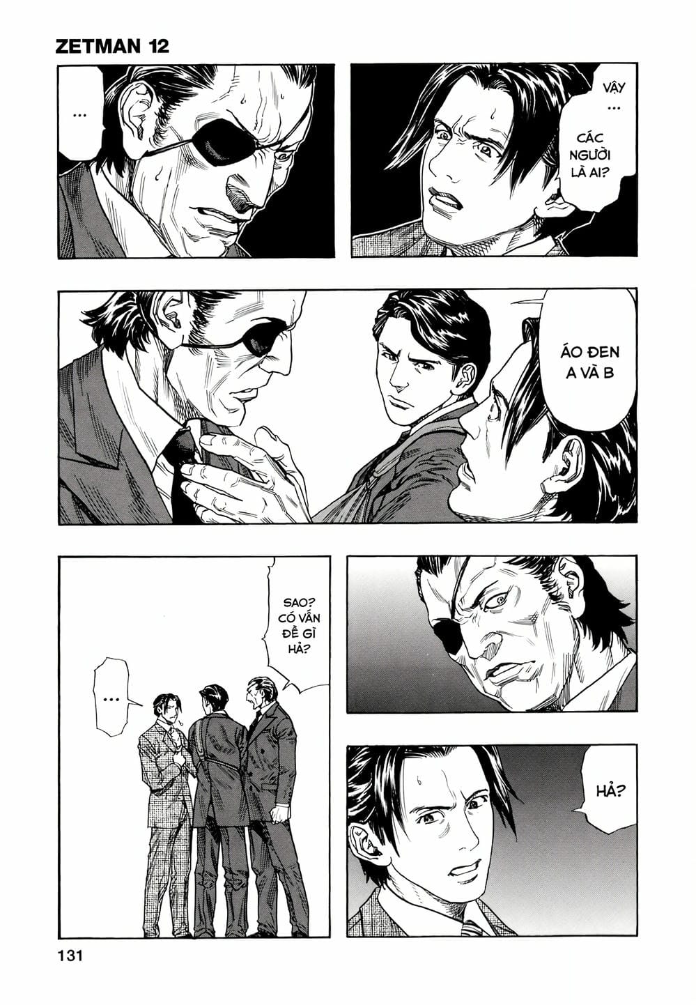 Truyện Tranh Zetman trang 10