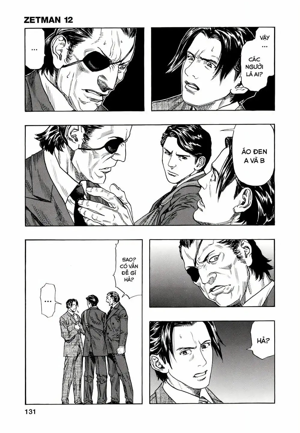 Truyện Tranh Zetman trang 10