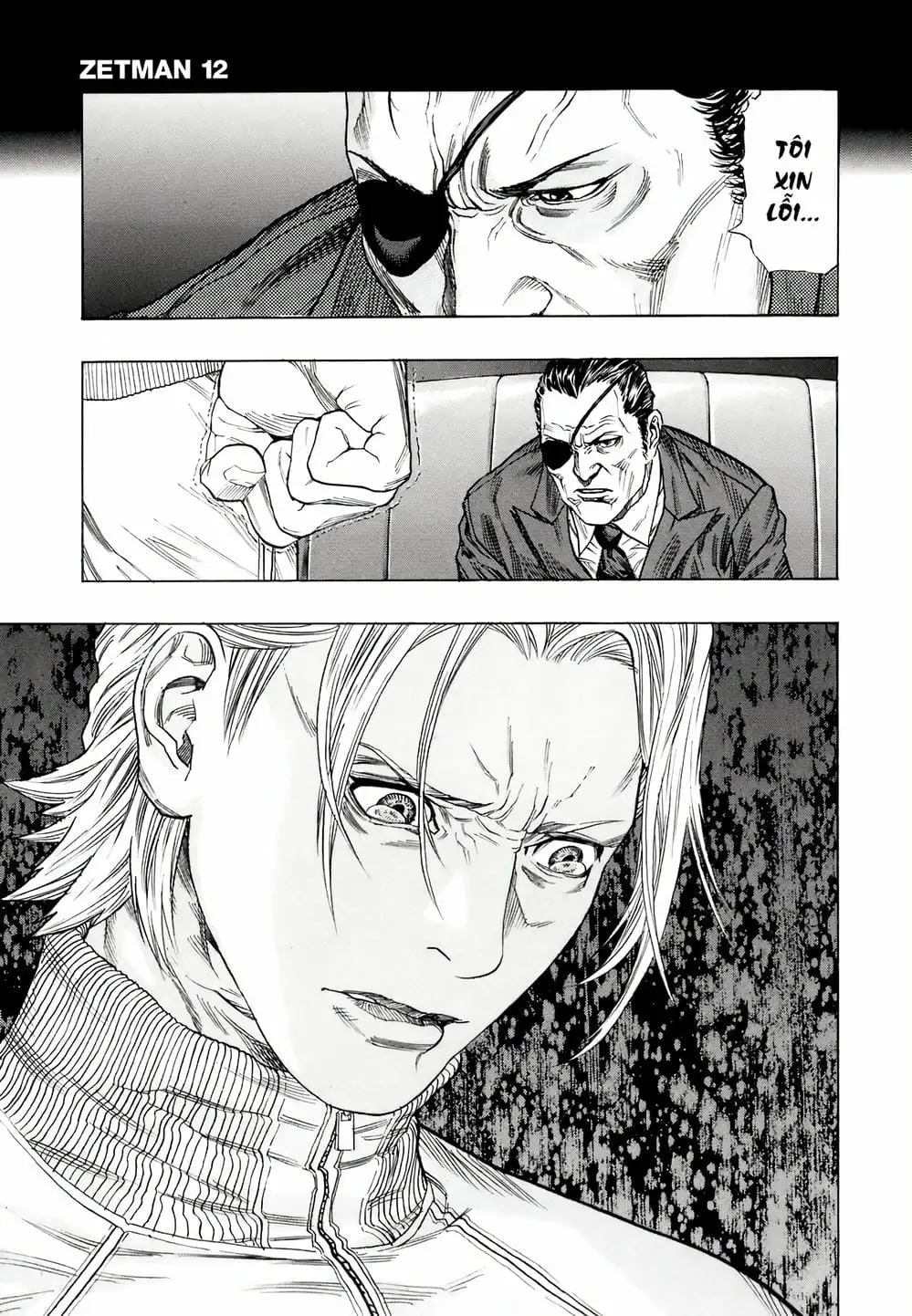 Truyện Tranh Zetman trang 10