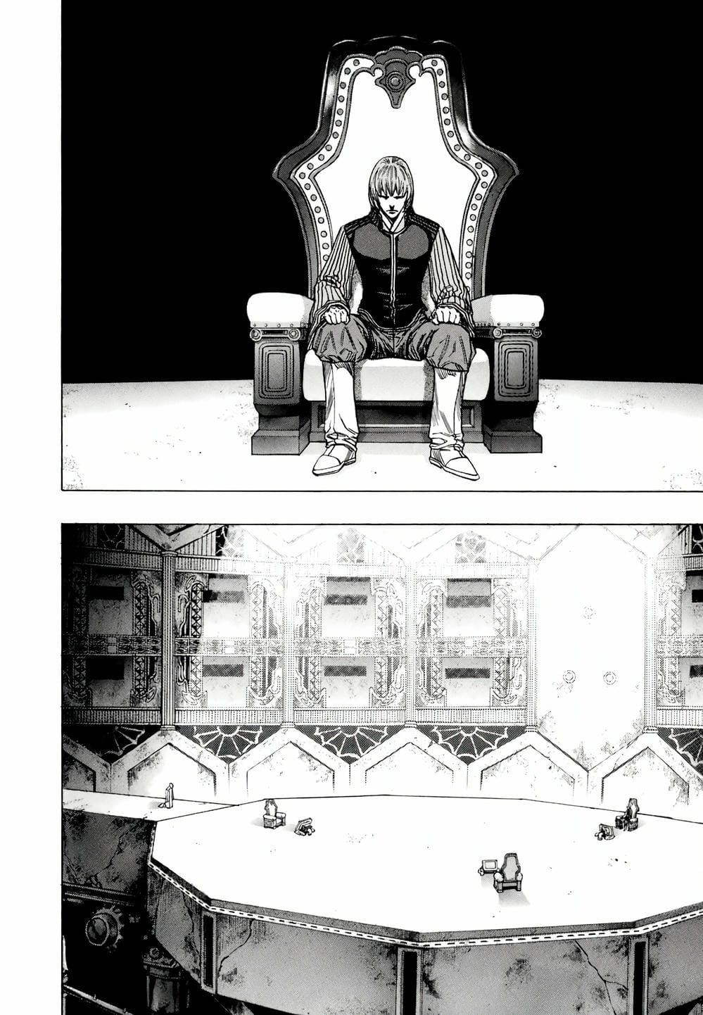 Truyện Tranh Zetman trang 10