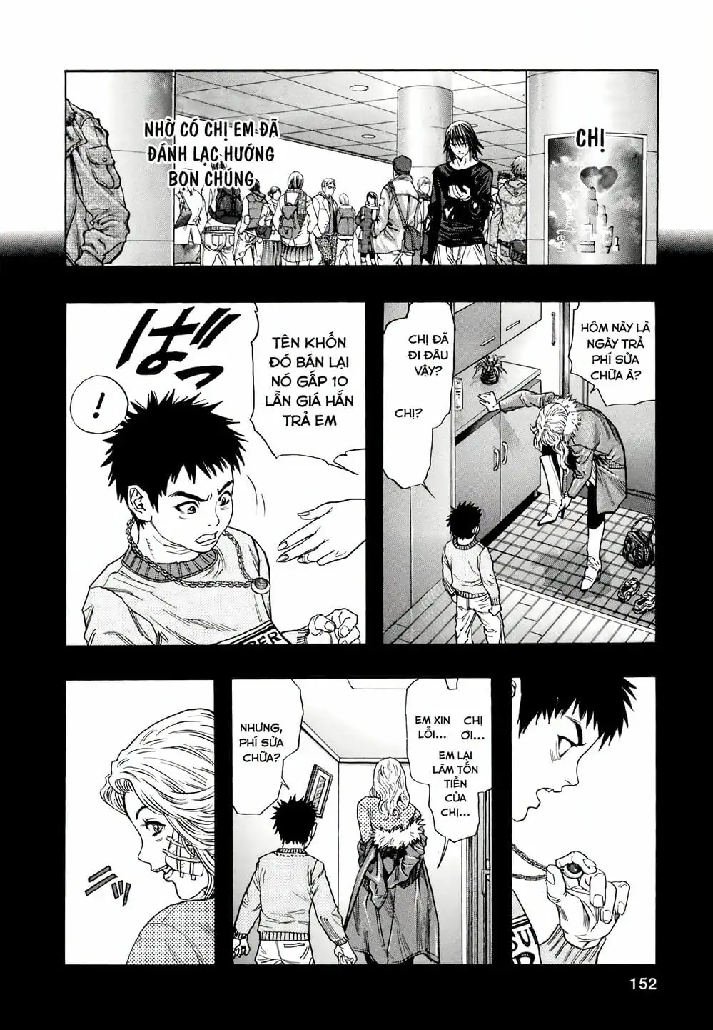 Truyện Tranh Zetman trang 10