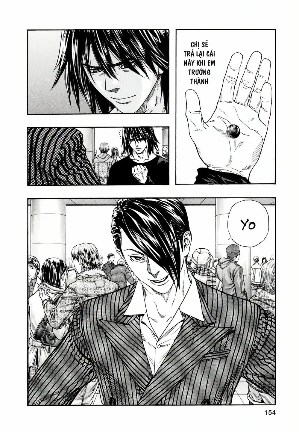 Truyện Tranh Zetman trang 10