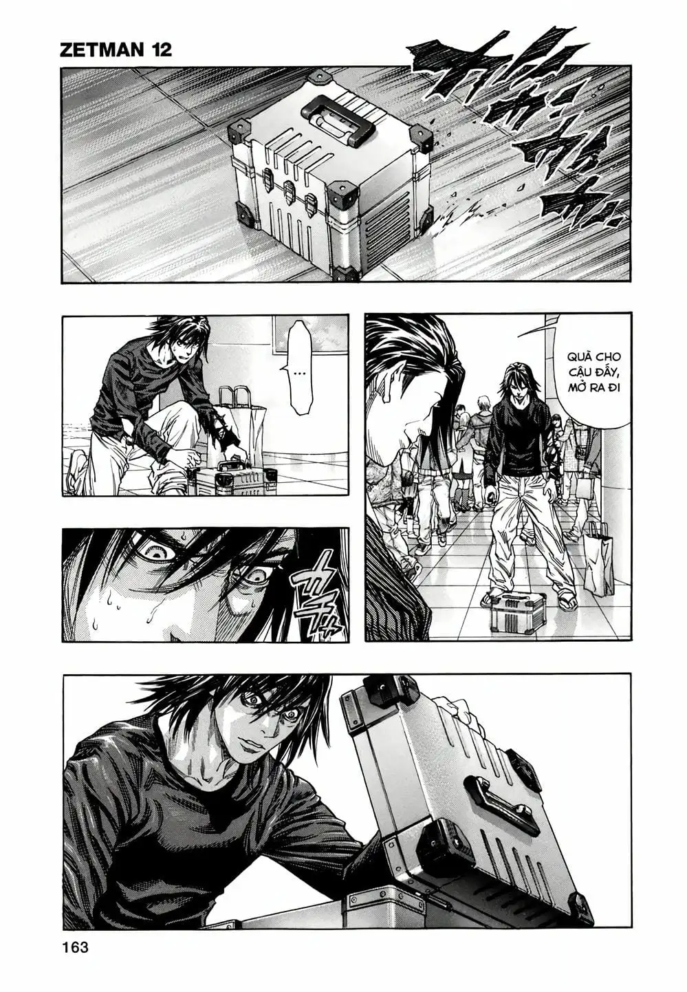 Truyện Tranh Zetman trang 10
