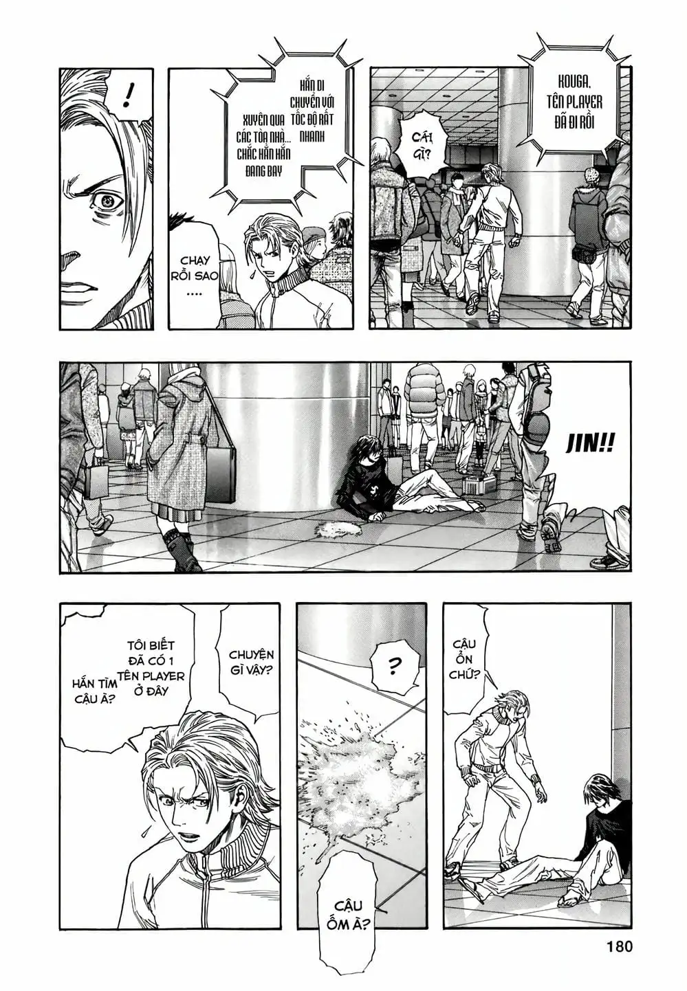 Truyện Tranh Zetman trang 10