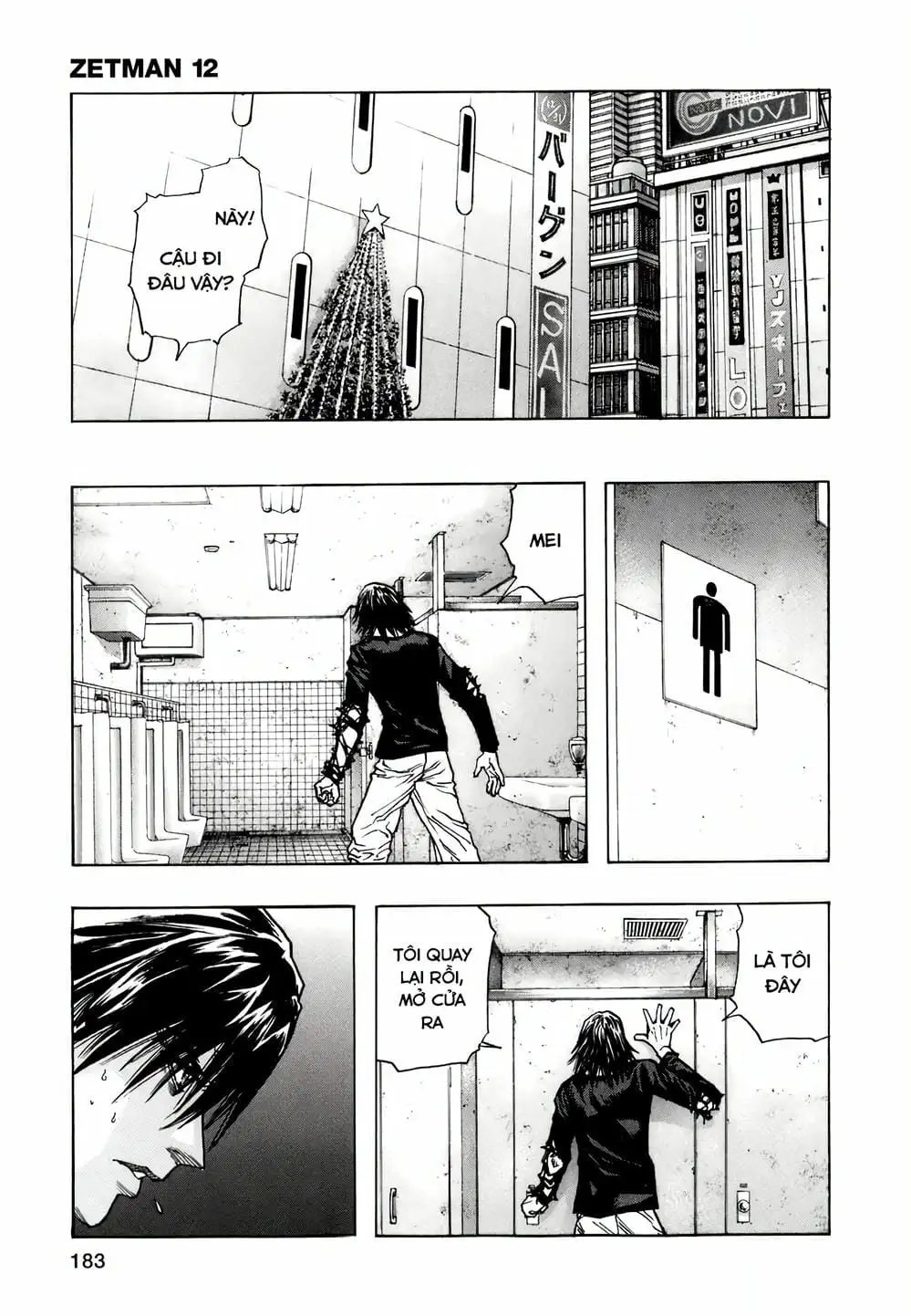 Truyện Tranh Zetman trang 10