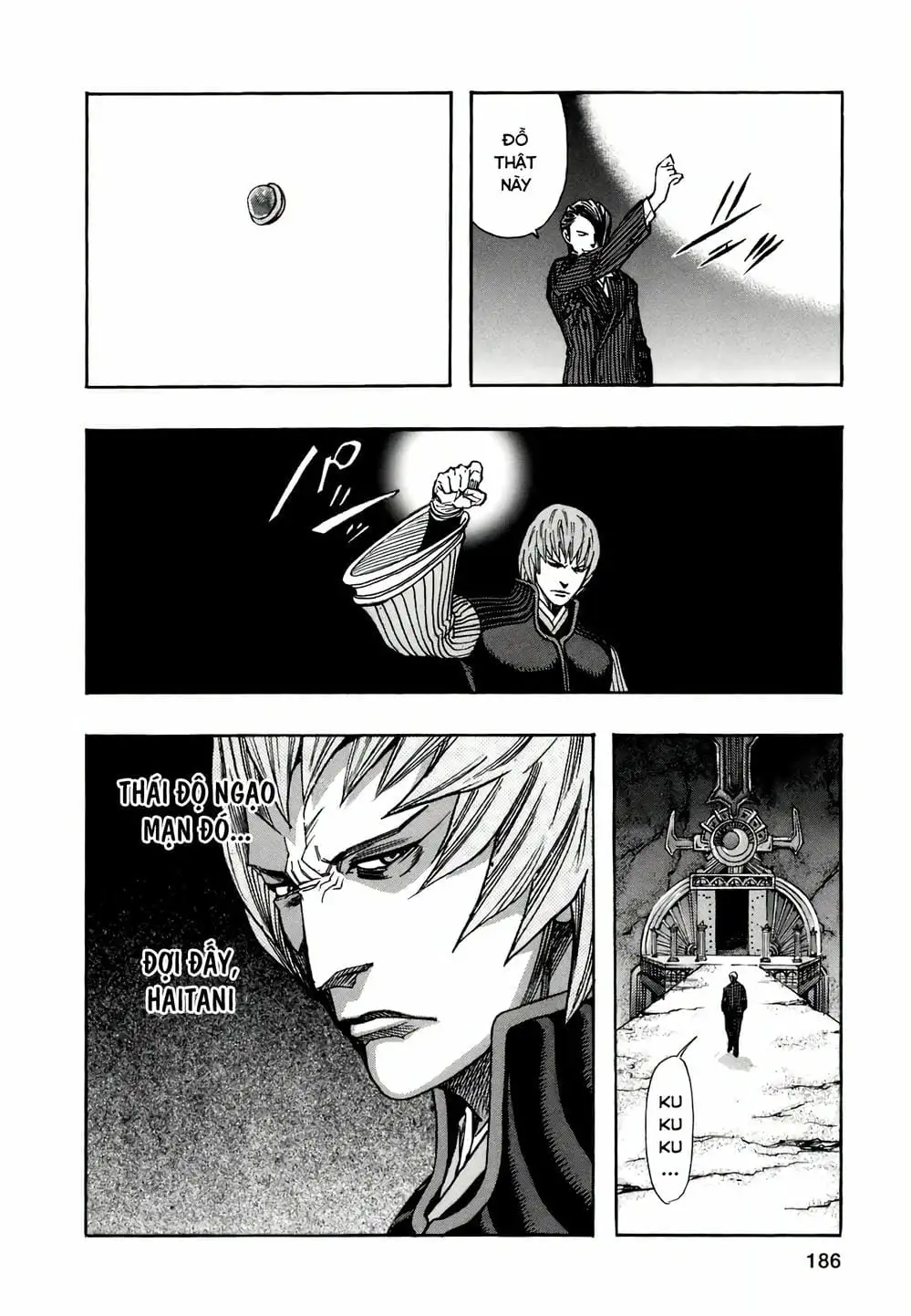 Truyện Tranh Zetman trang 10