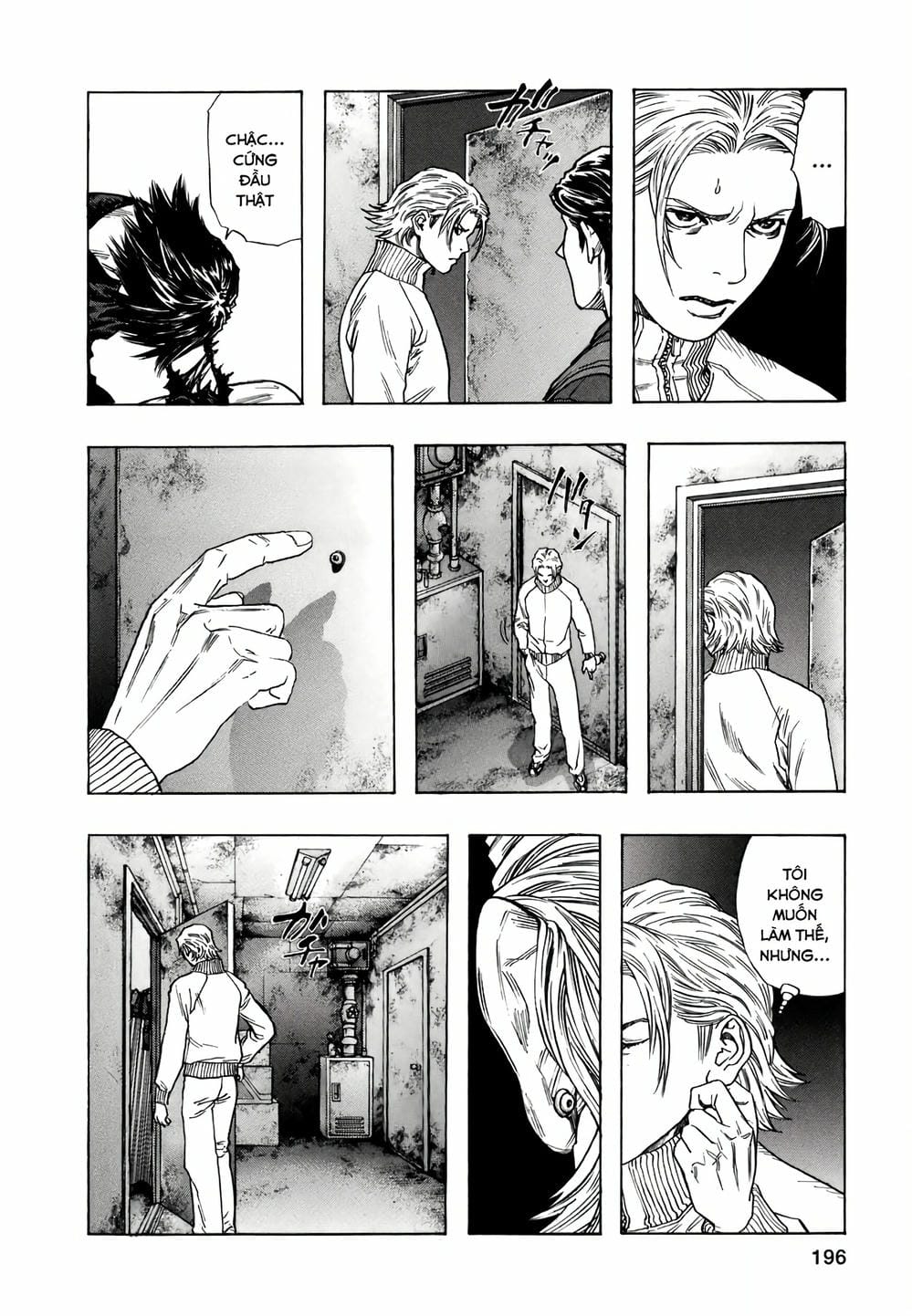 Truyện Tranh Zetman trang 10