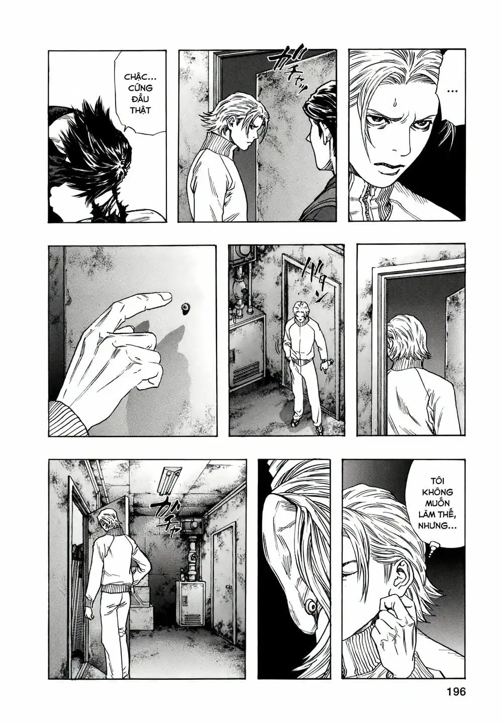 Truyện Tranh Zetman trang 10