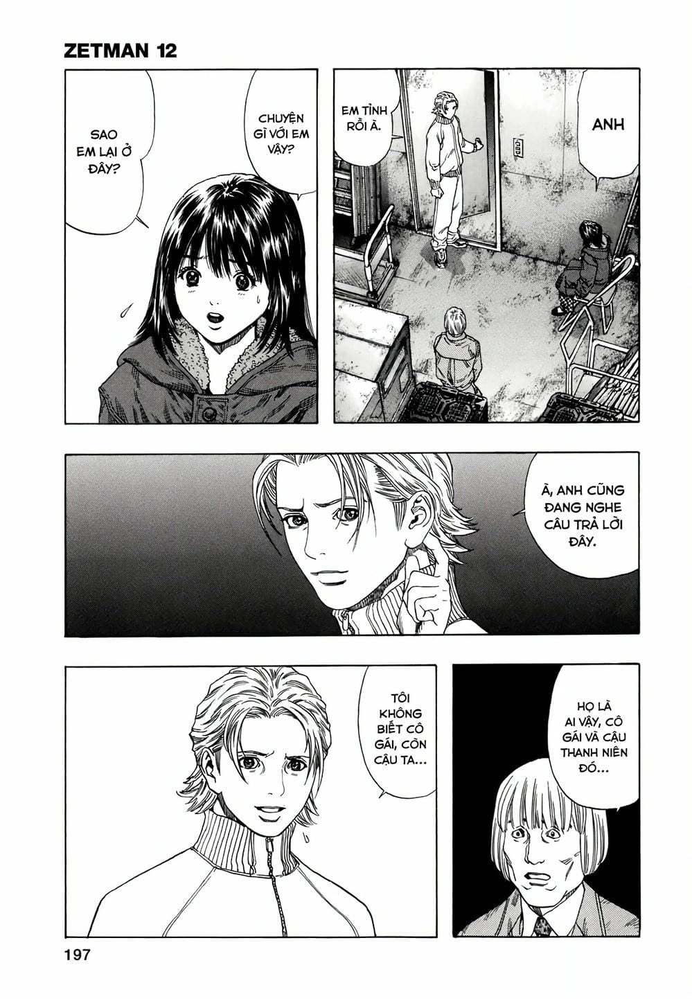 Truyện Tranh Zetman trang 10