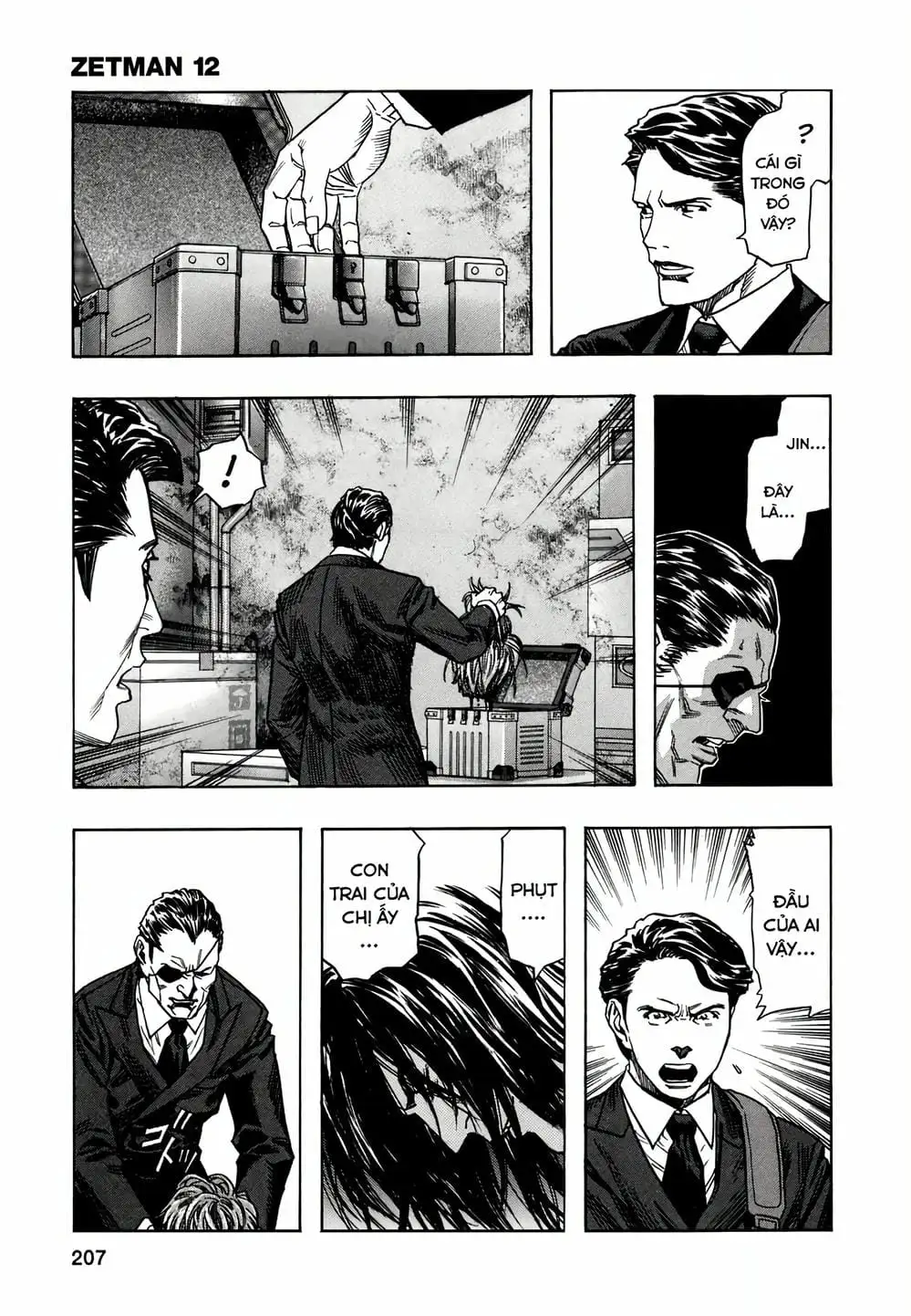Truyện Tranh Zetman trang 10