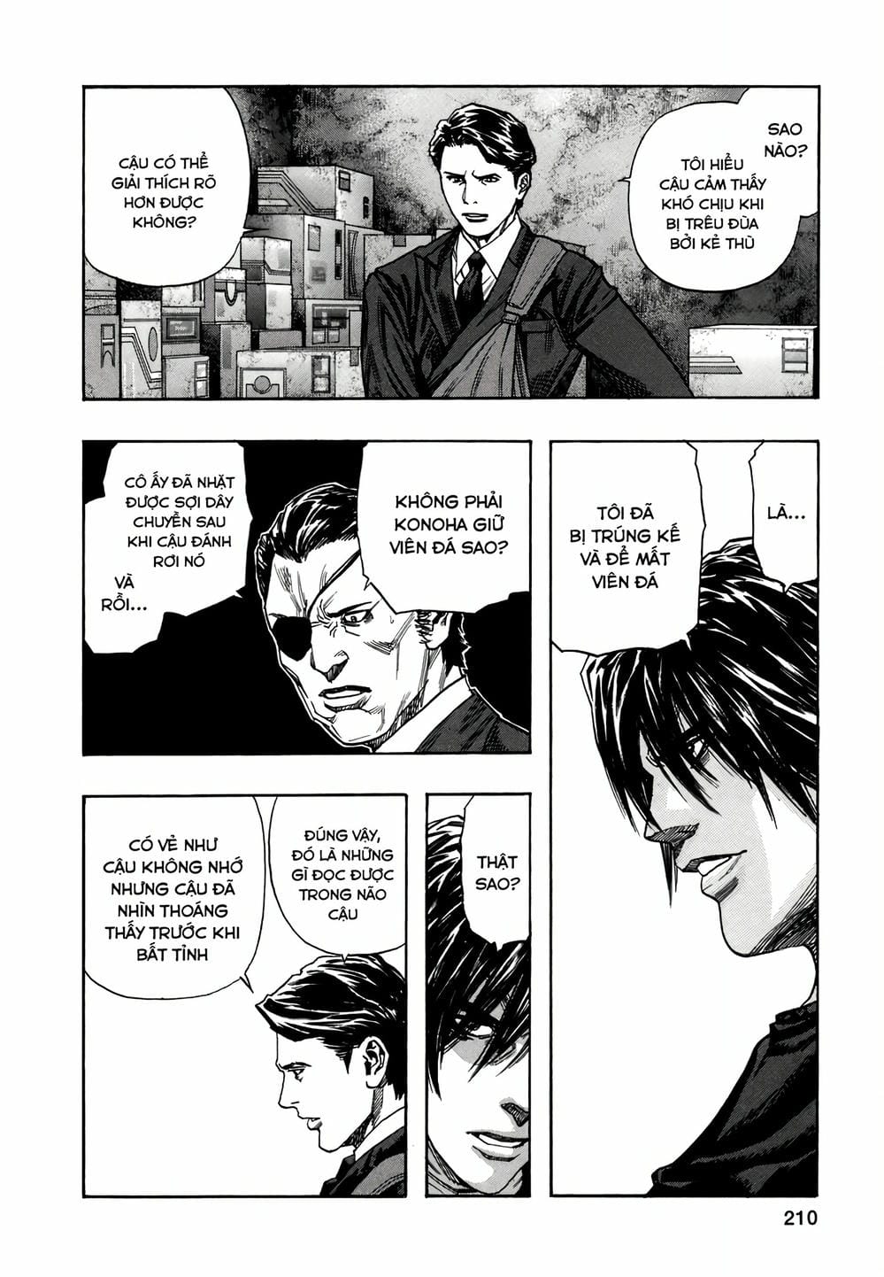 Truyện Tranh Zetman trang 10