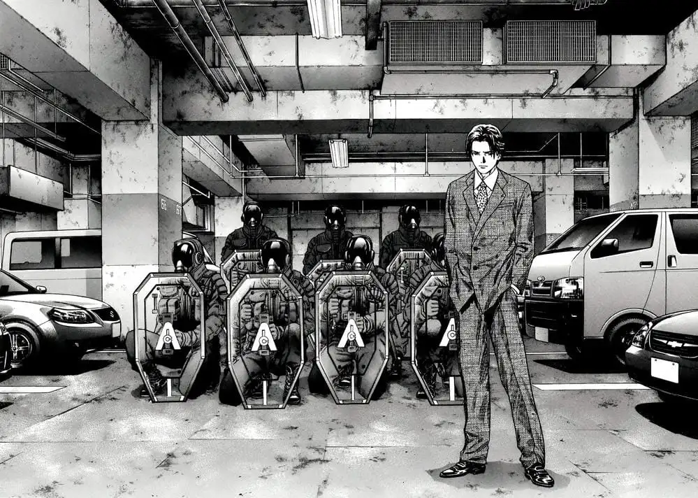 Truyện Tranh Zetman trang 10