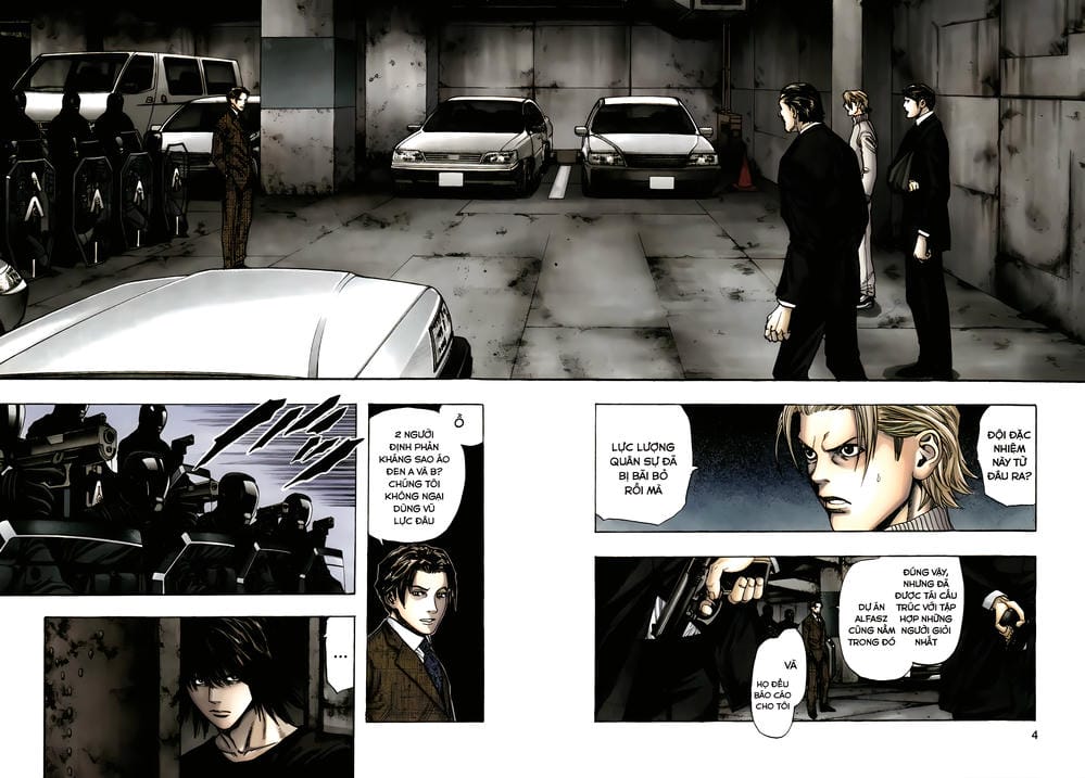 Truyện Tranh Zetman trang 10