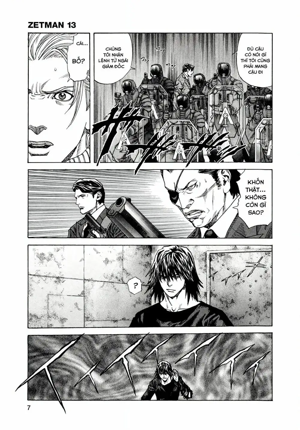 Truyện Tranh Zetman trang 10