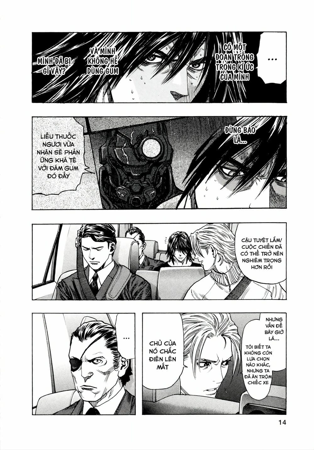 Truyện Tranh Zetman trang 10