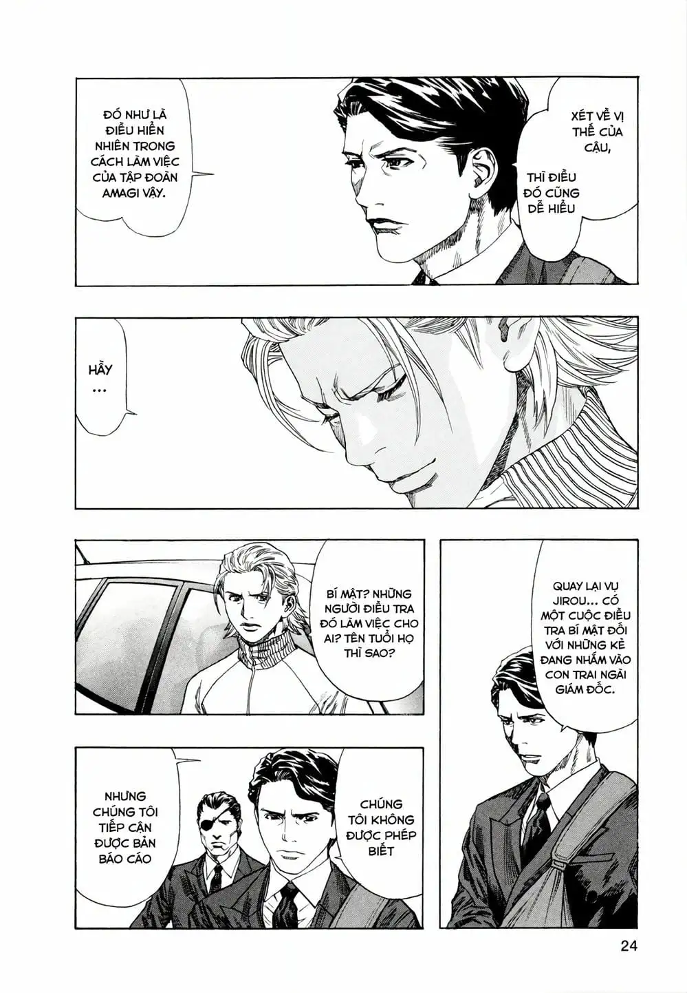 Truyện Tranh Zetman trang 10