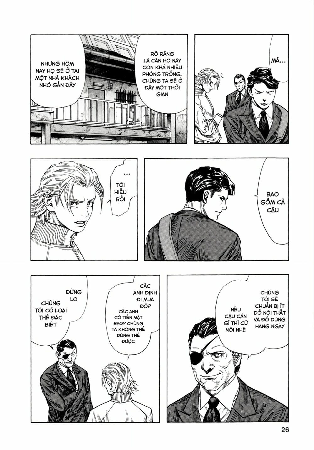 Truyện Tranh Zetman trang 10