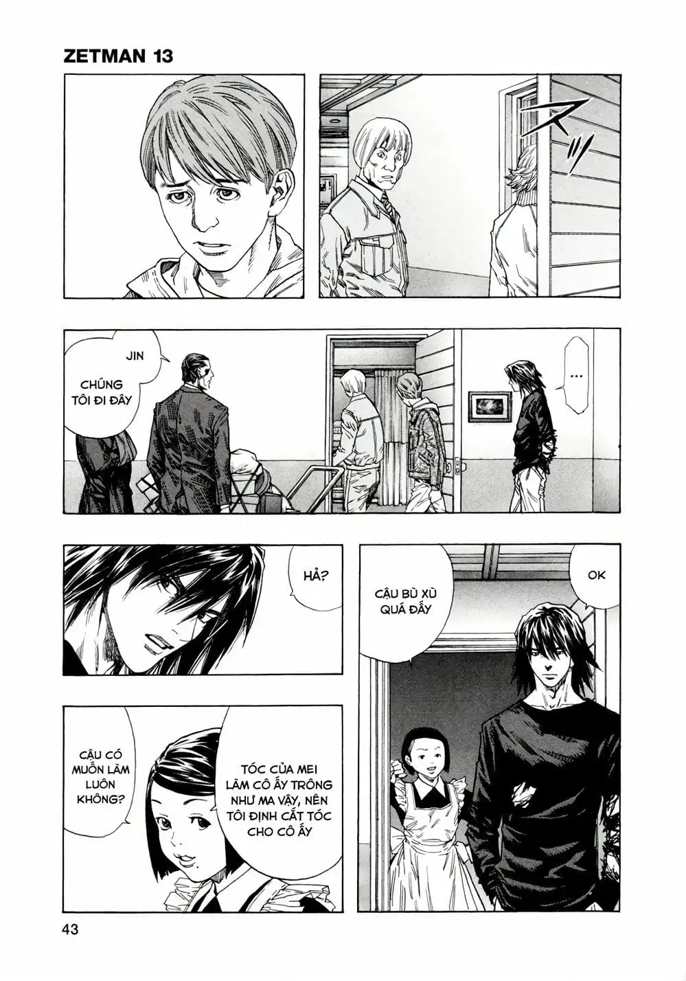 Truyện Tranh Zetman trang 10