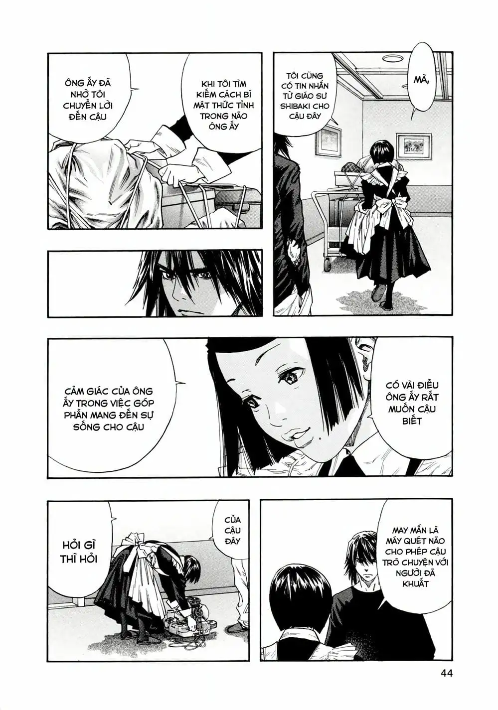 Truyện Tranh Zetman trang 10