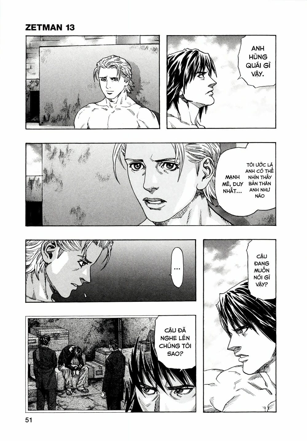 Truyện Tranh Zetman trang 10