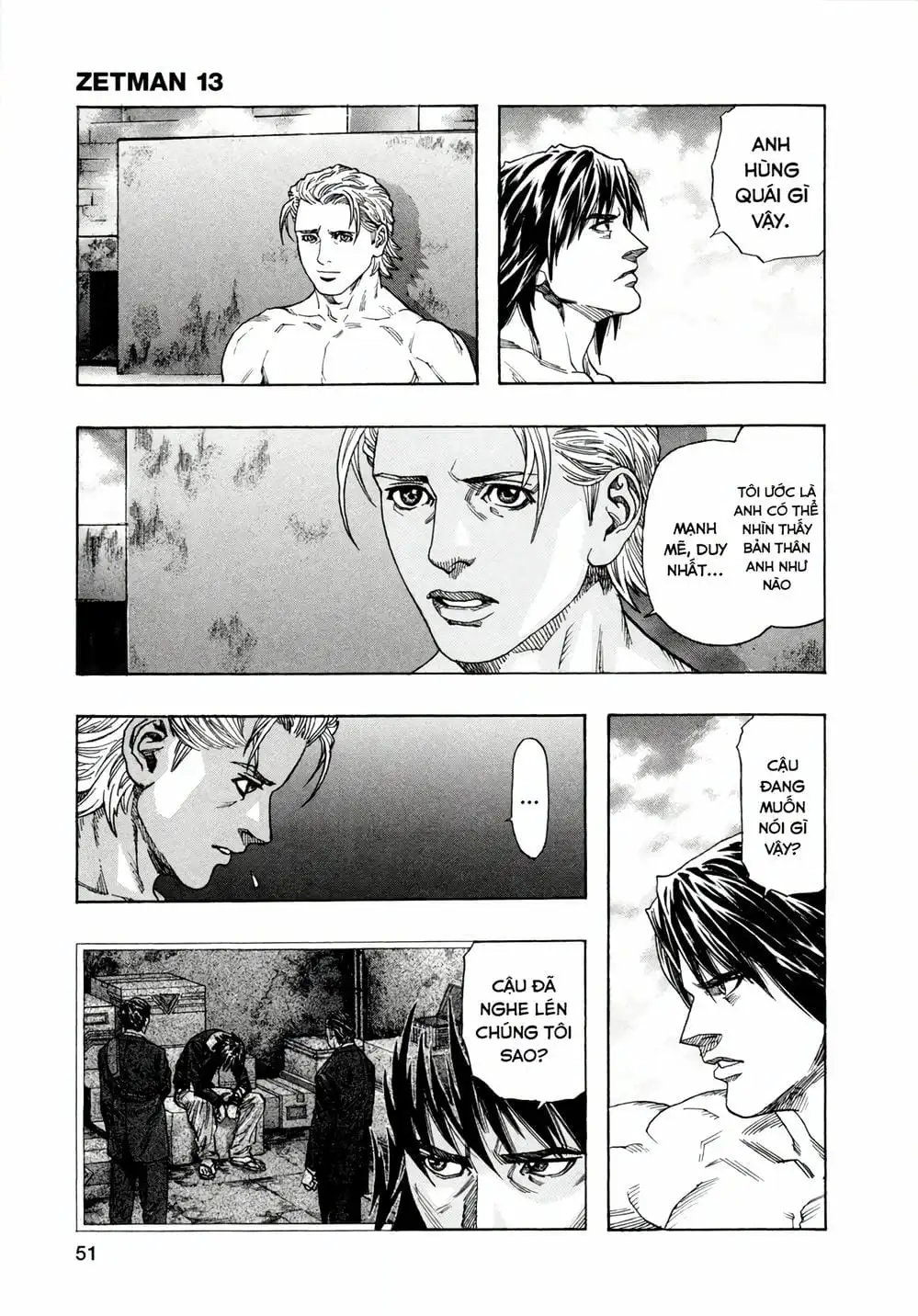 Truyện Tranh Zetman trang 10