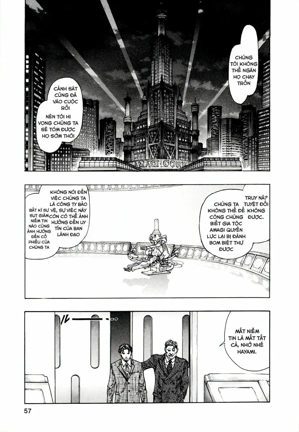 Truyện Tranh Zetman trang 10