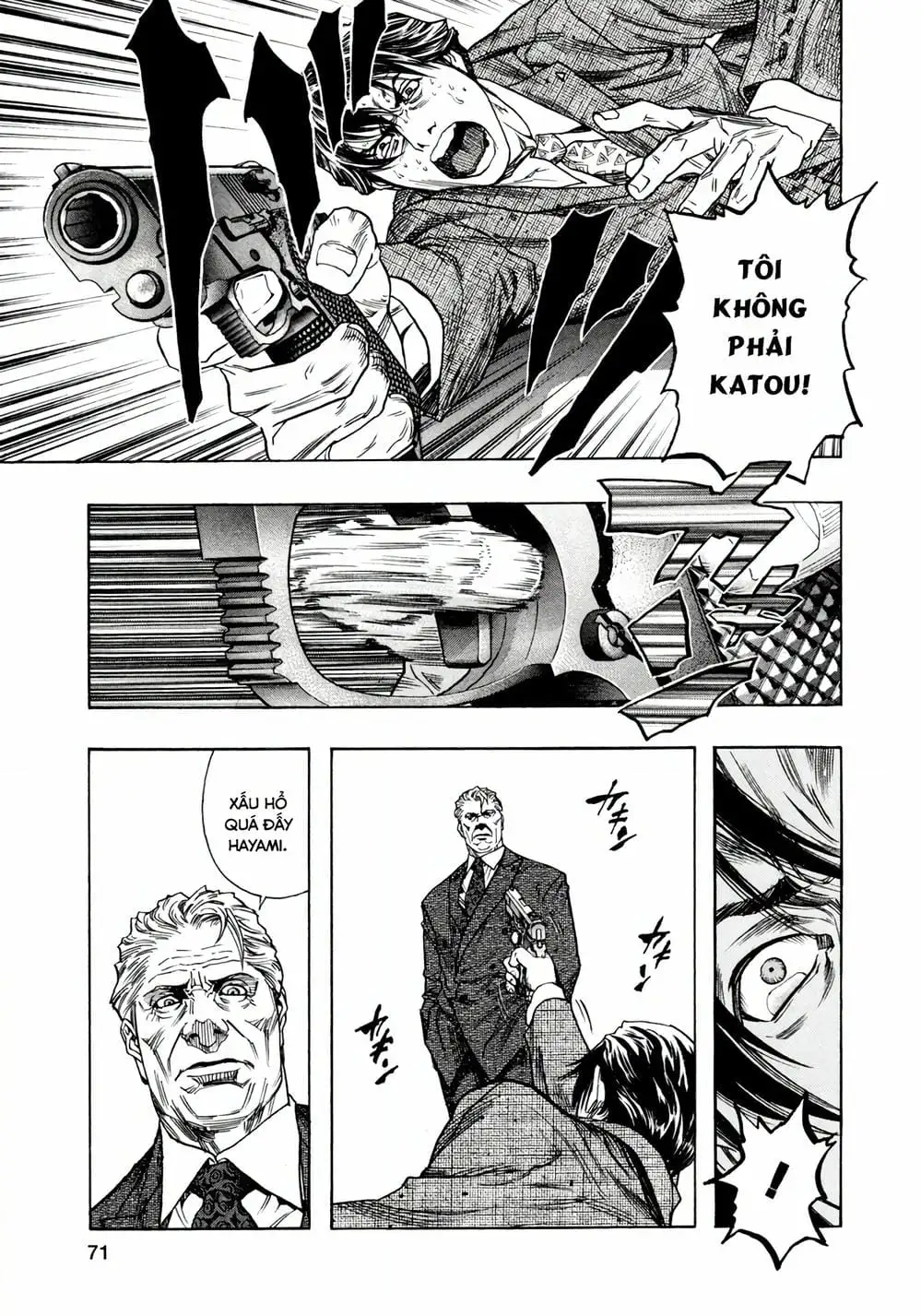 Truyện Tranh Zetman trang 10