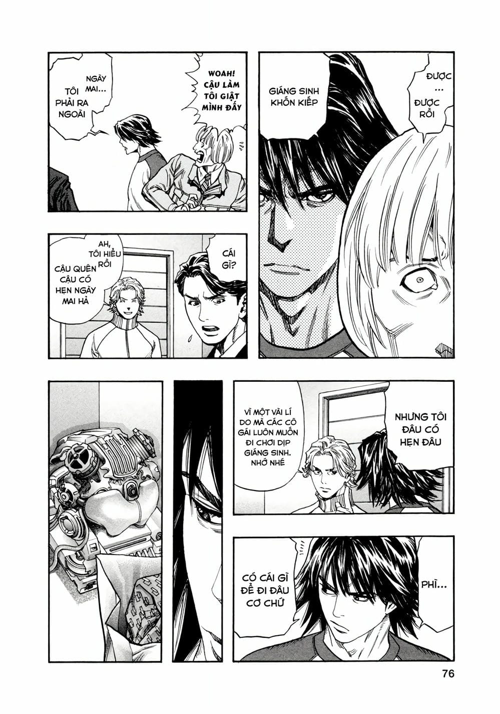 Truyện Tranh Zetman trang 10