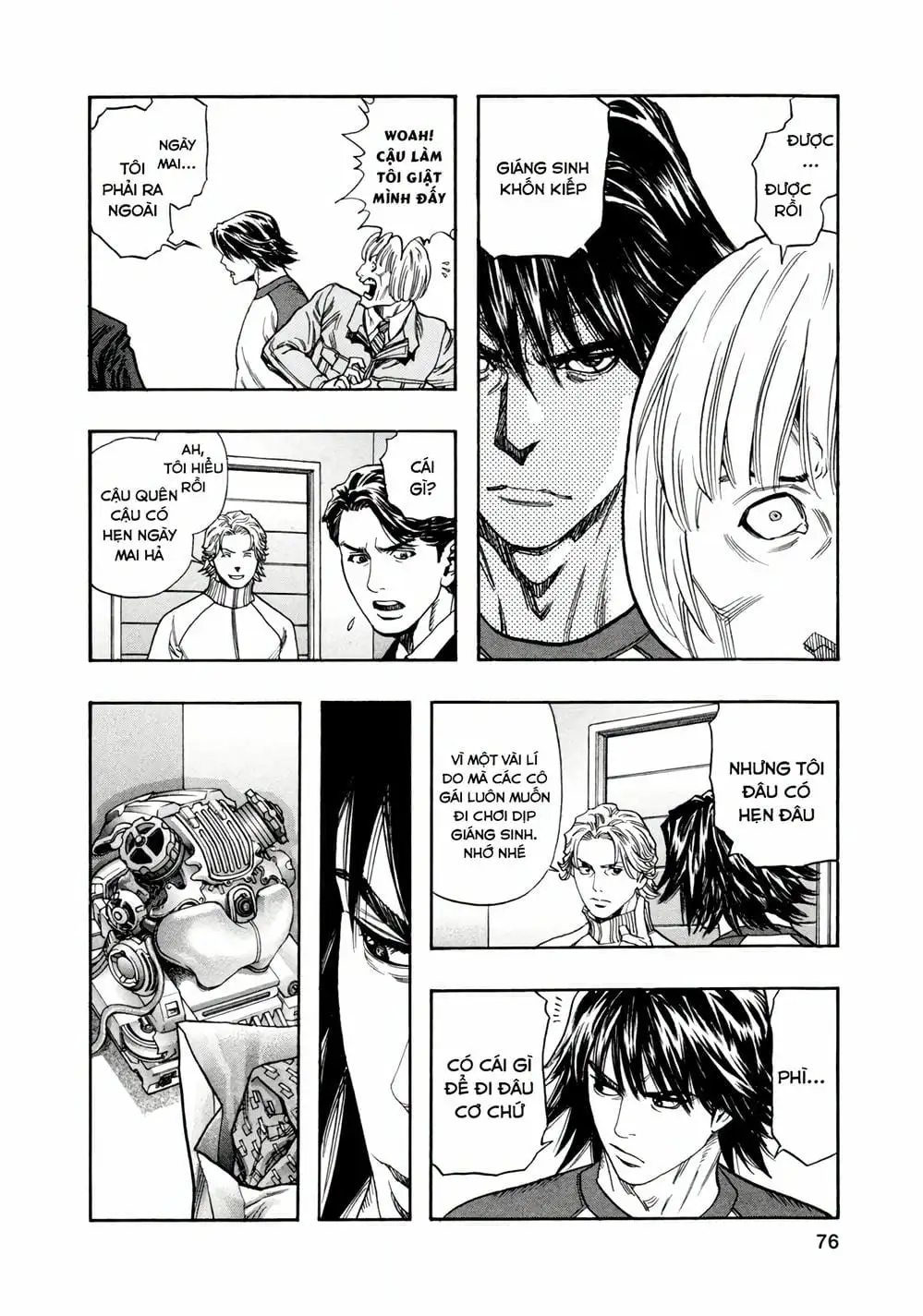 Truyện Tranh Zetman trang 10