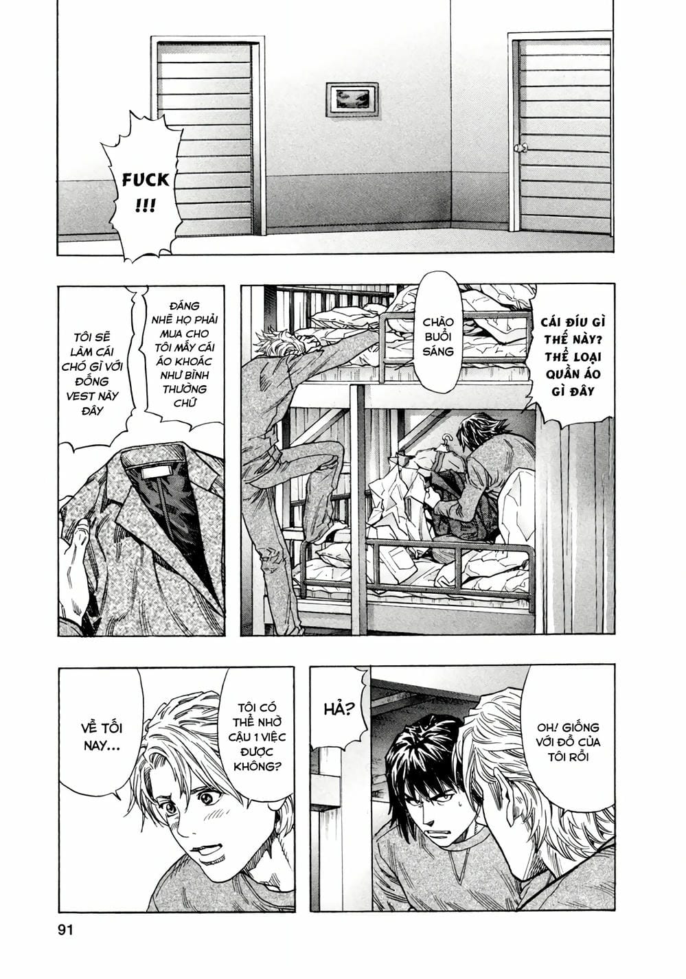 Truyện Tranh Zetman trang 10