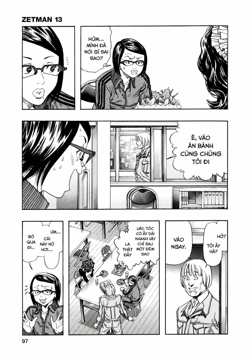 Truyện Tranh Zetman trang 10