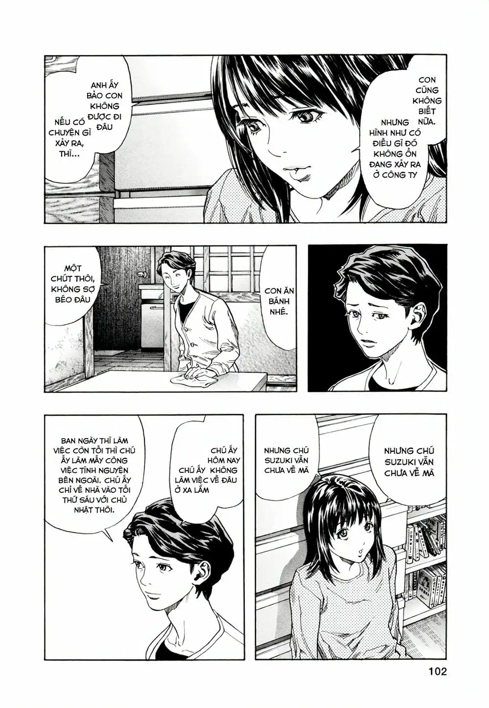 Truyện Tranh Zetman trang 10