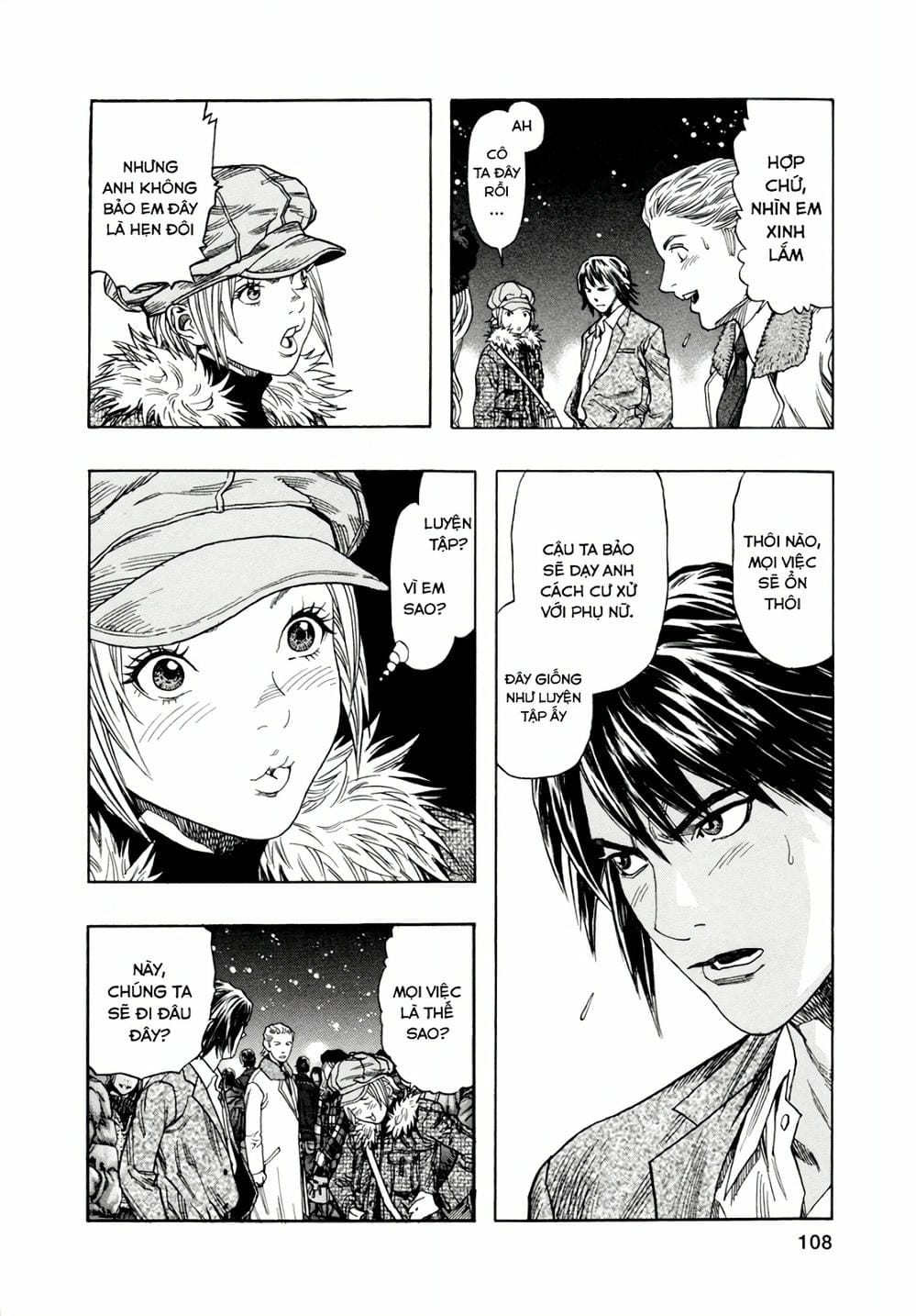 Truyện Tranh Zetman trang 10