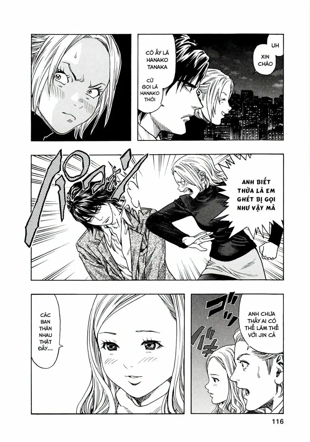 Truyện Tranh Zetman trang 10