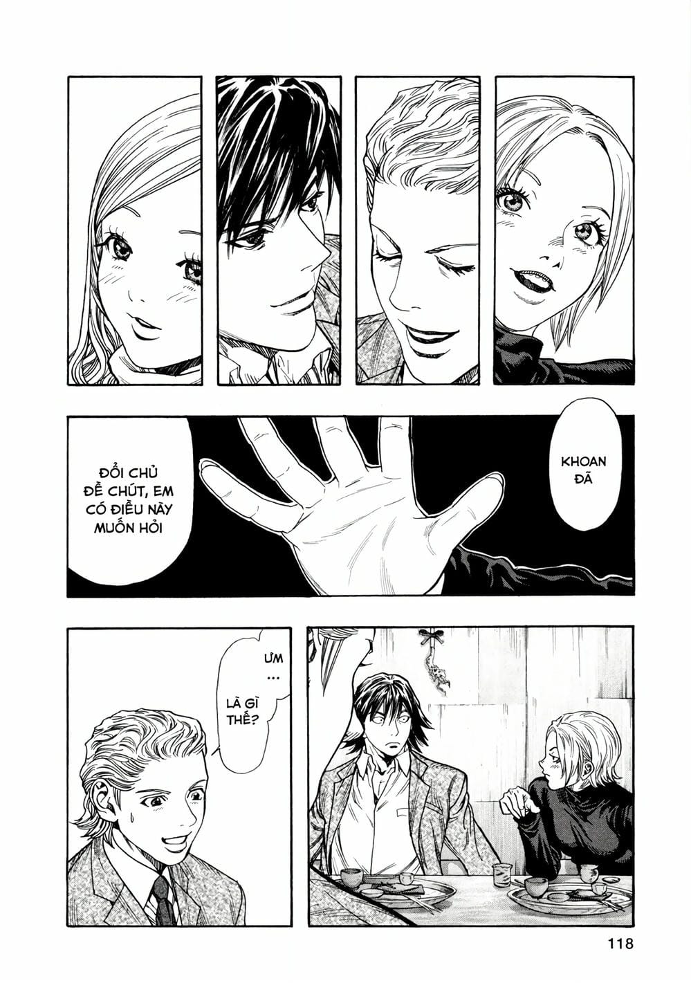 Truyện Tranh Zetman trang 10