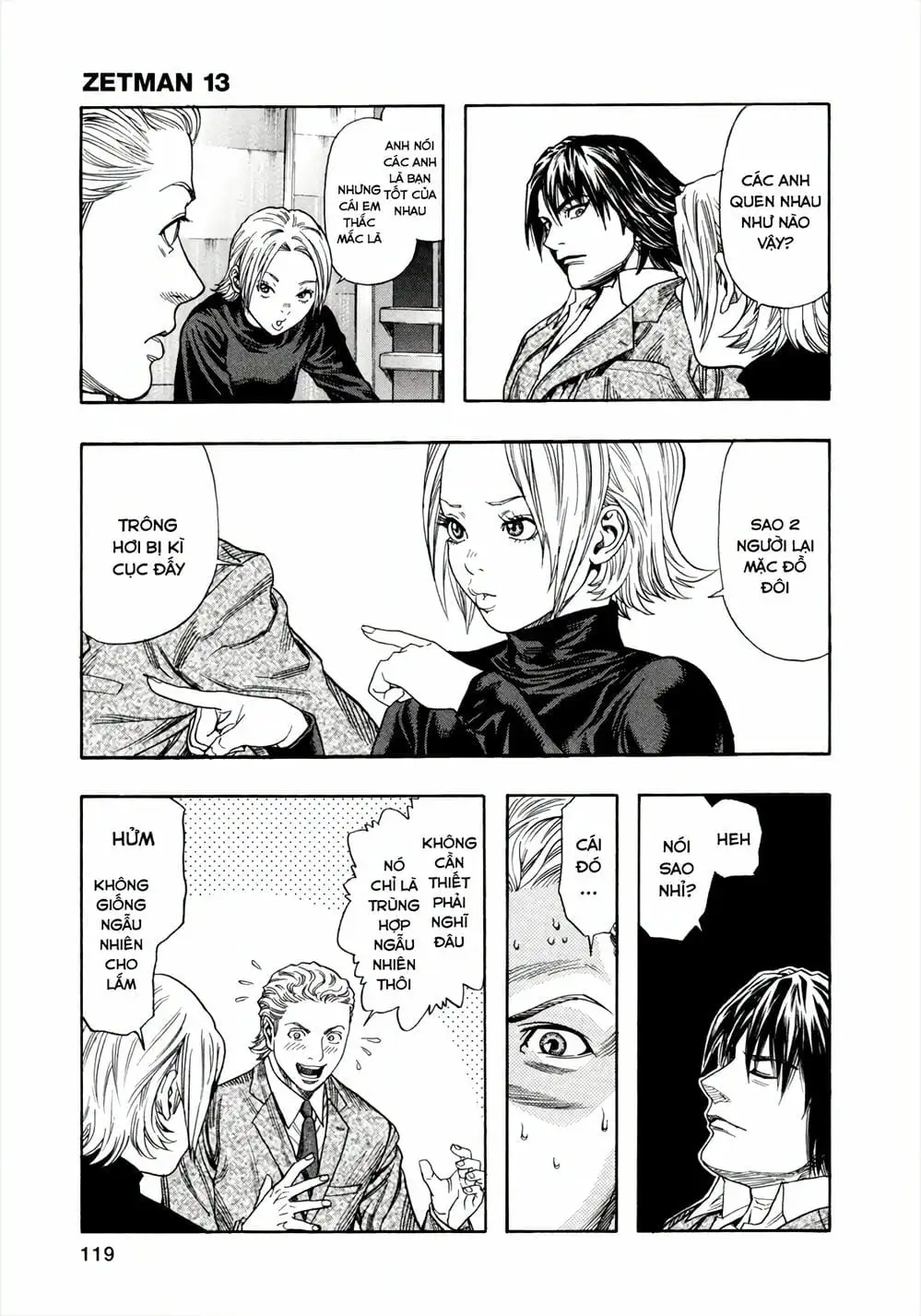 Truyện Tranh Zetman trang 10