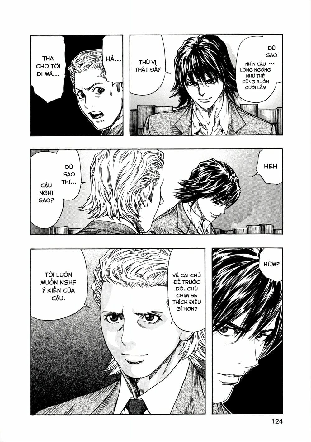 Truyện Tranh Zetman trang 10