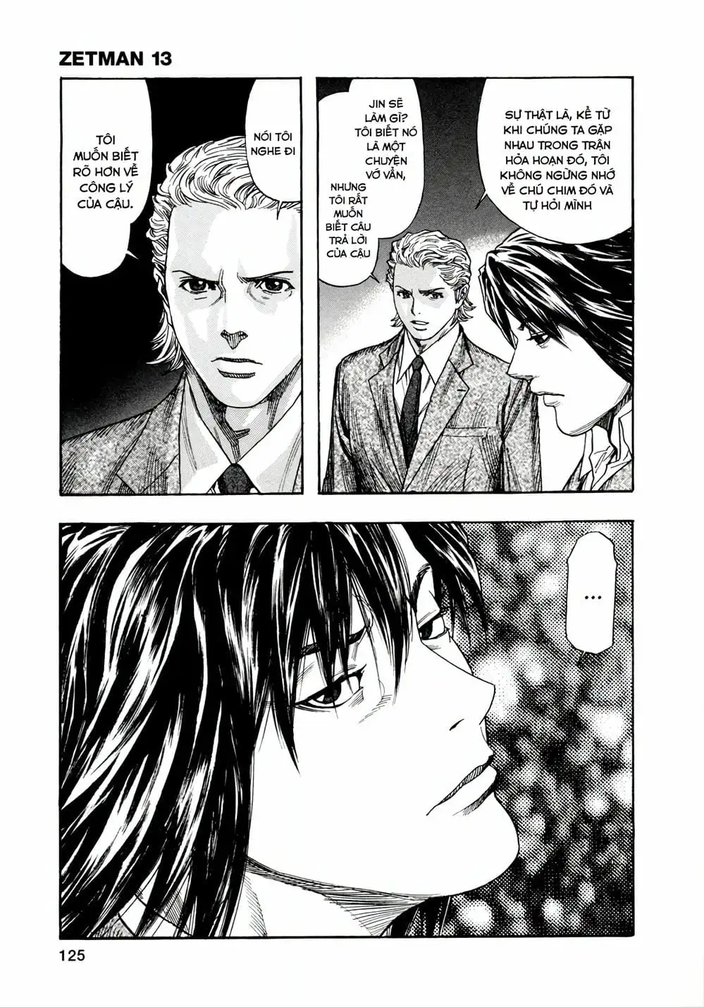 Truyện Tranh Zetman trang 10