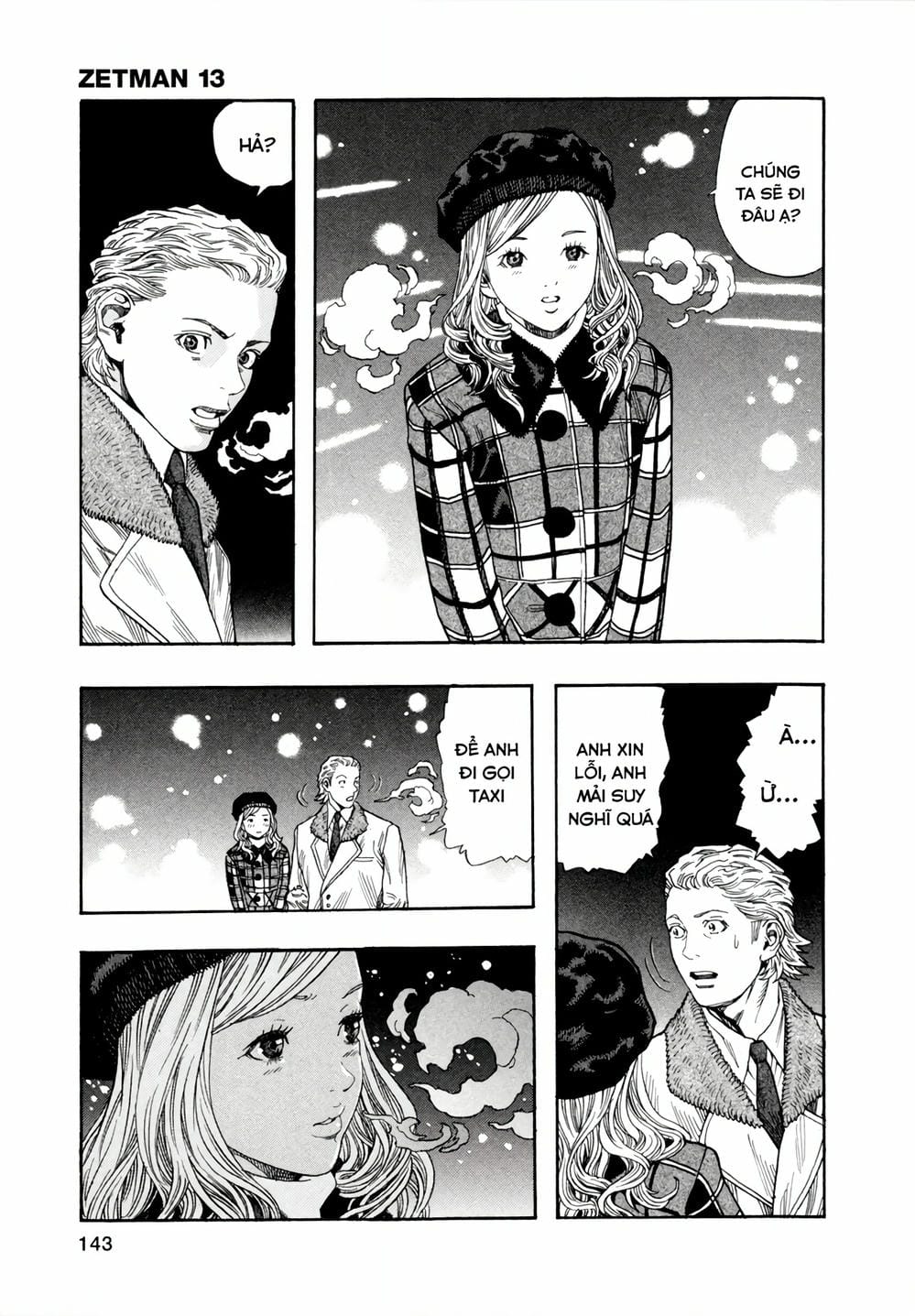 Truyện Tranh Zetman trang 10